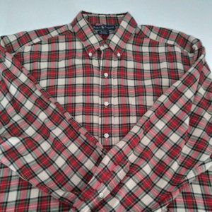 Polo Ralph Lauren Men's Blake Plaid Button-Down Shirt Long Sleeve